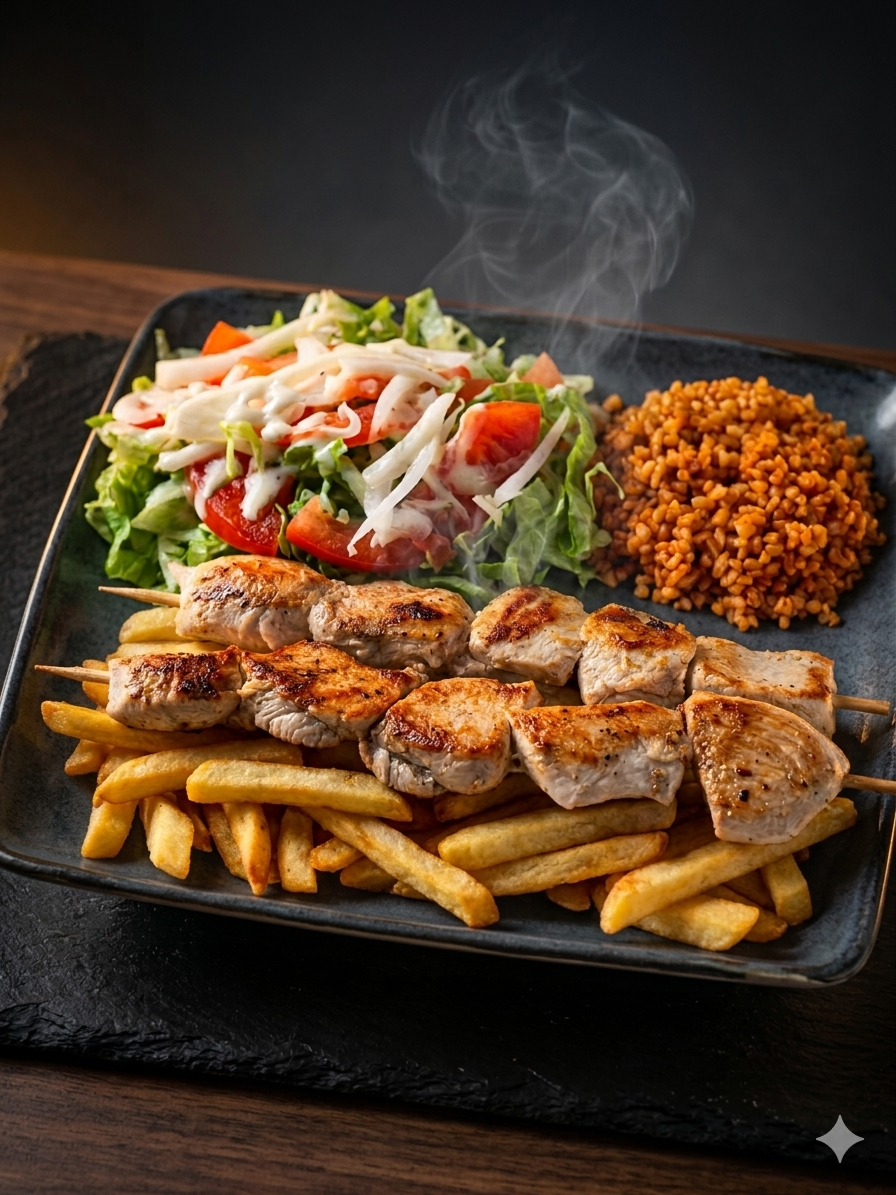 Assiettes & Grillades
