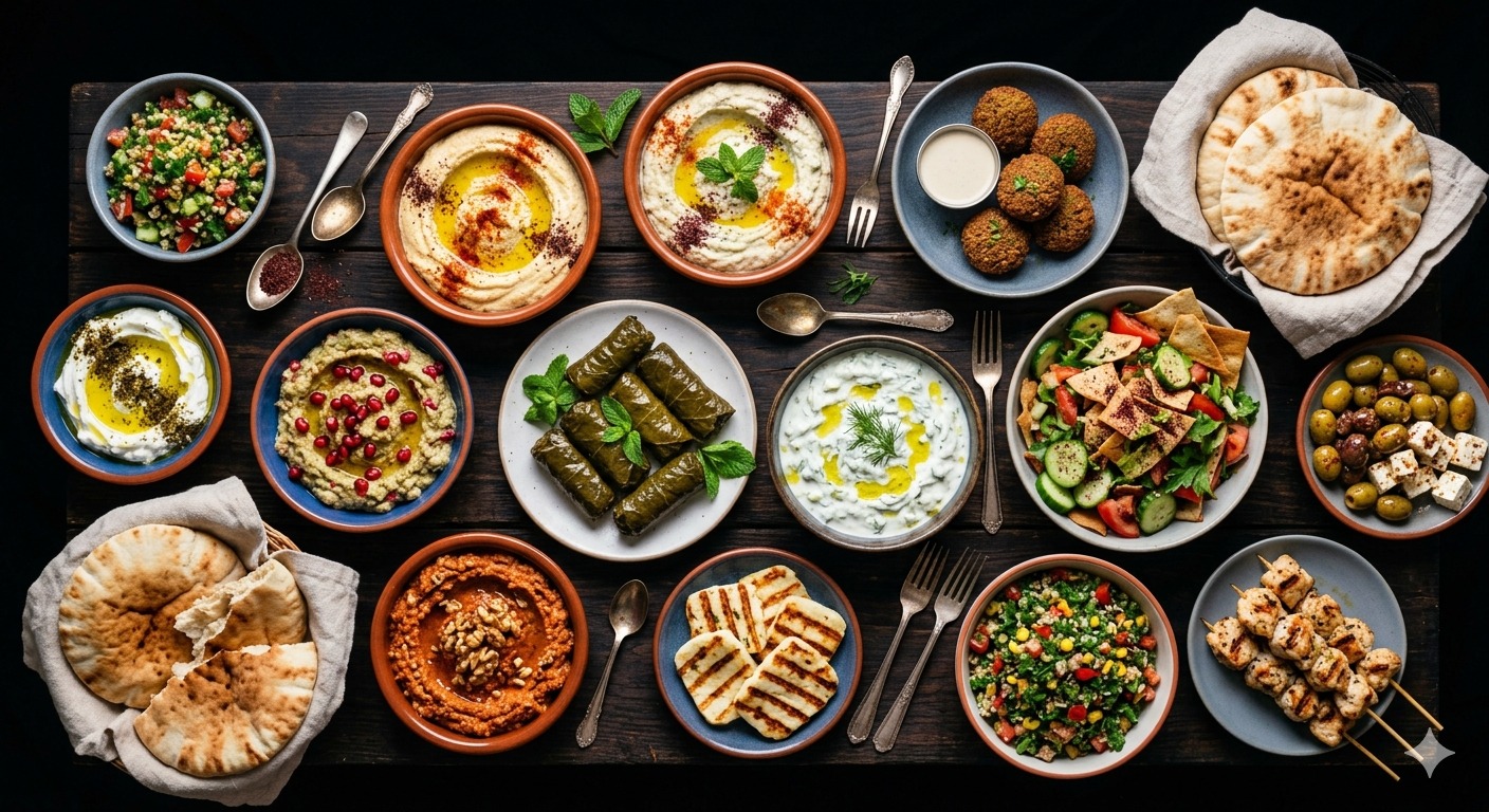 Entrées & Mezze