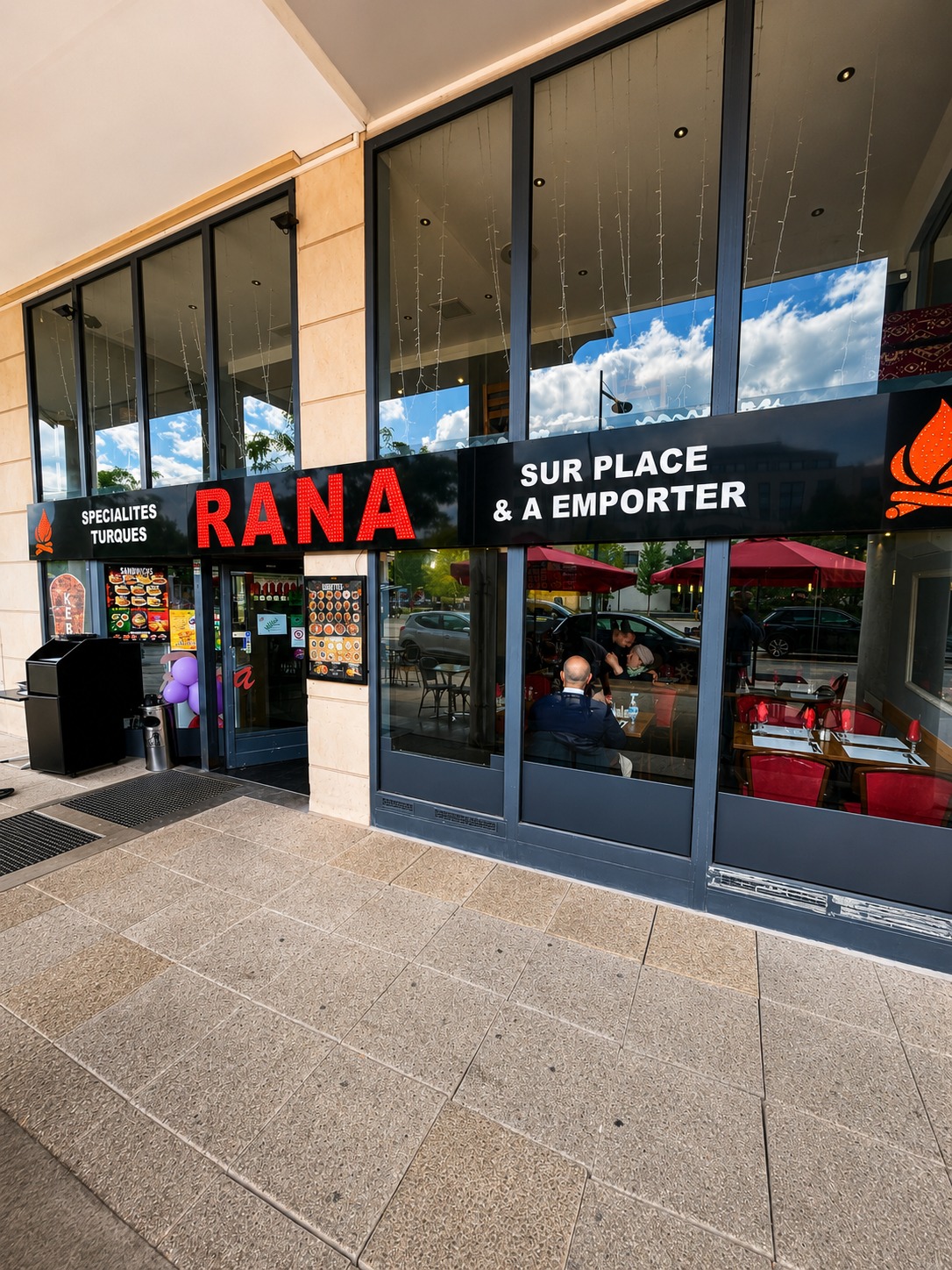 Façade Rana