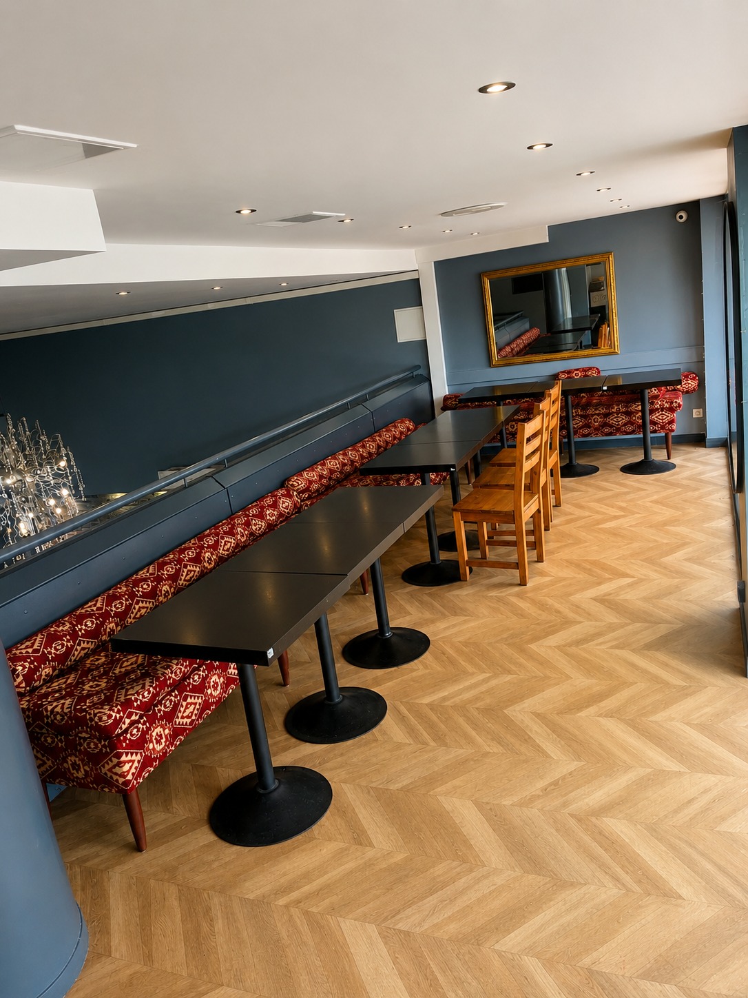 Salle du haut