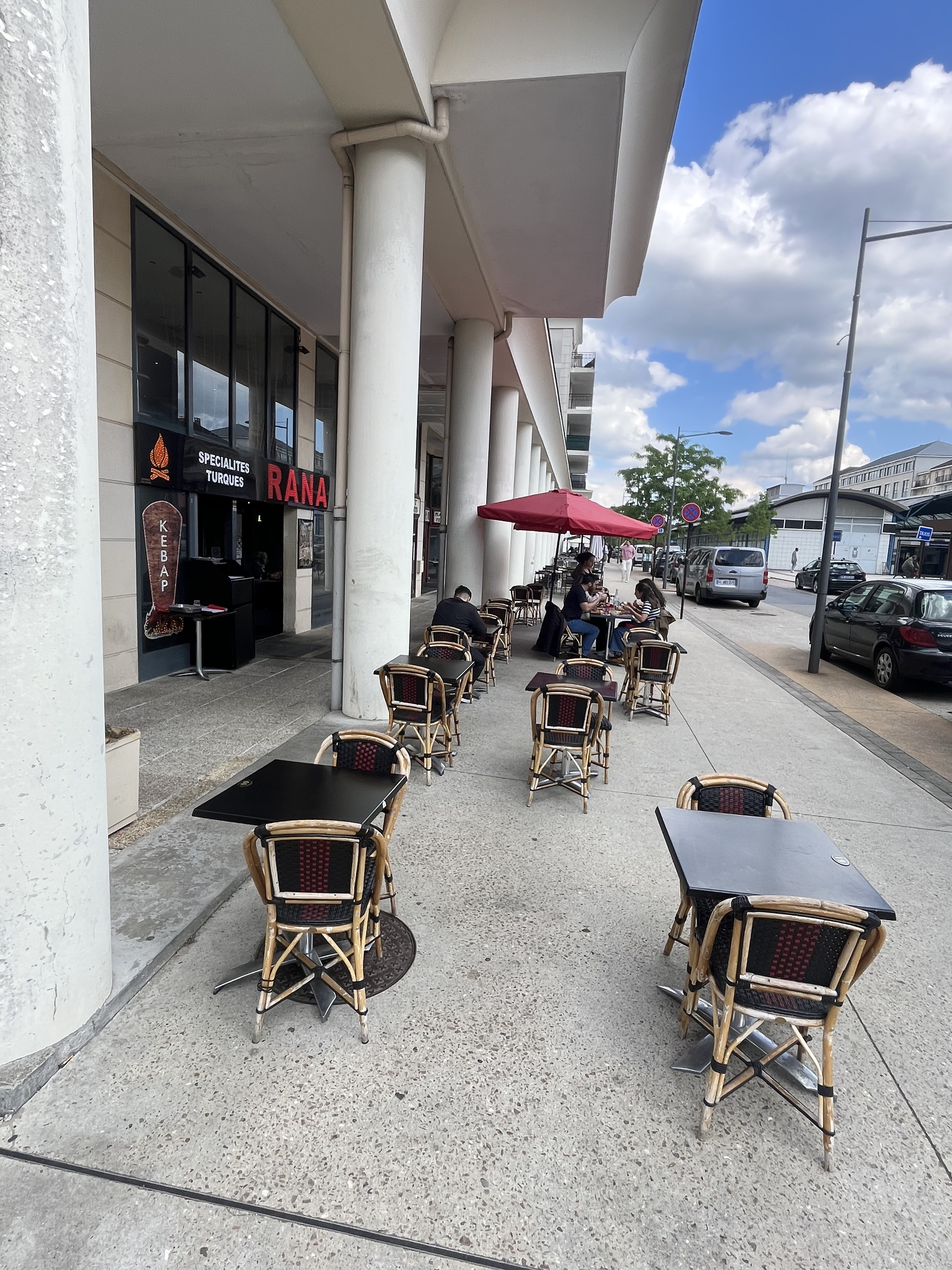 Terrasse